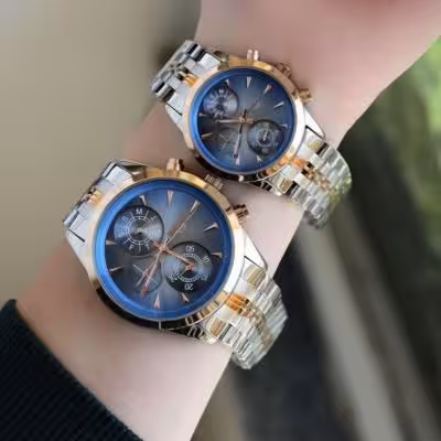 ست ساعت سیکو زنانه و مردانه بند استیل seiko