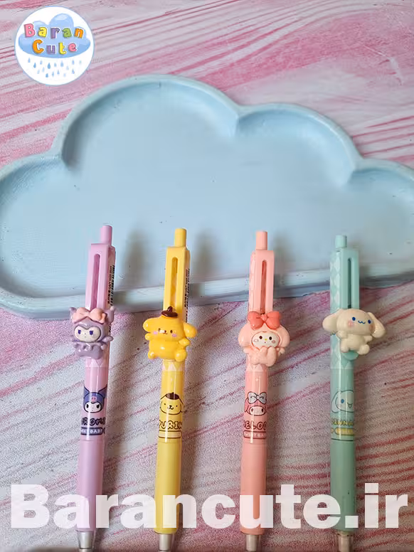 اتود وارداتی فانتزی عروسکی طرح کورومی و دوستان