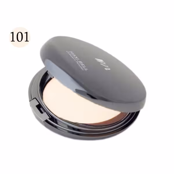 پنکک مکسی بل مدل llv شماره 101 Compact Powder MAXI BELL