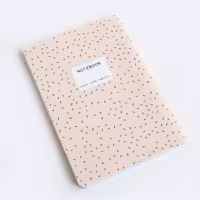 دفتر خط دار طرح ترافل کیچ بوک (KITSCH BOOK)