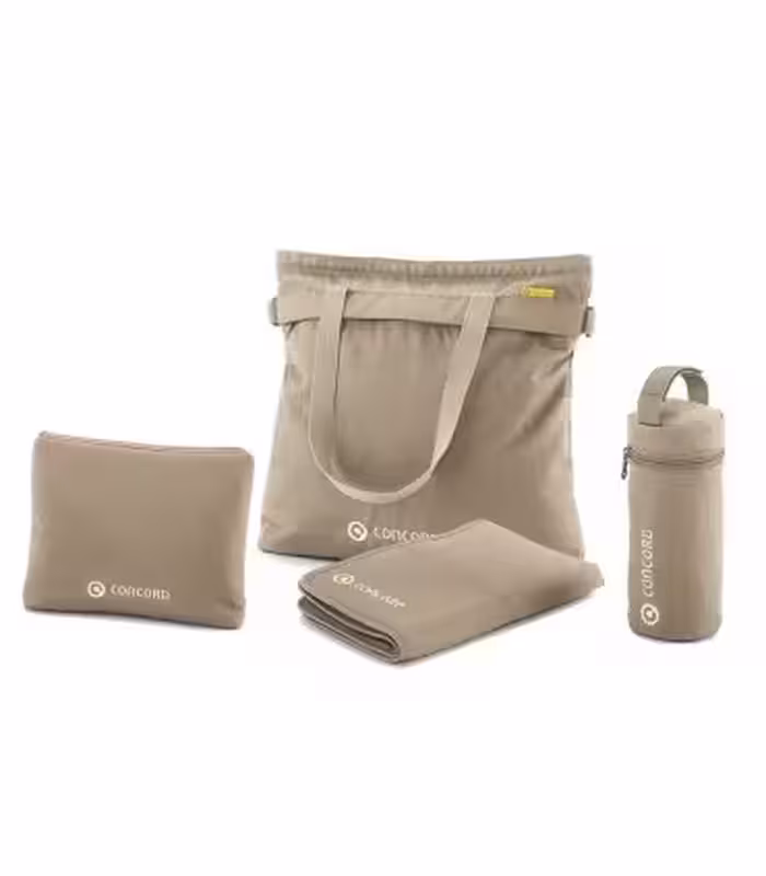 ساک لوازم کنکورد مدل شاپر بژ Concord Shopper Changing Bag Powder Beige