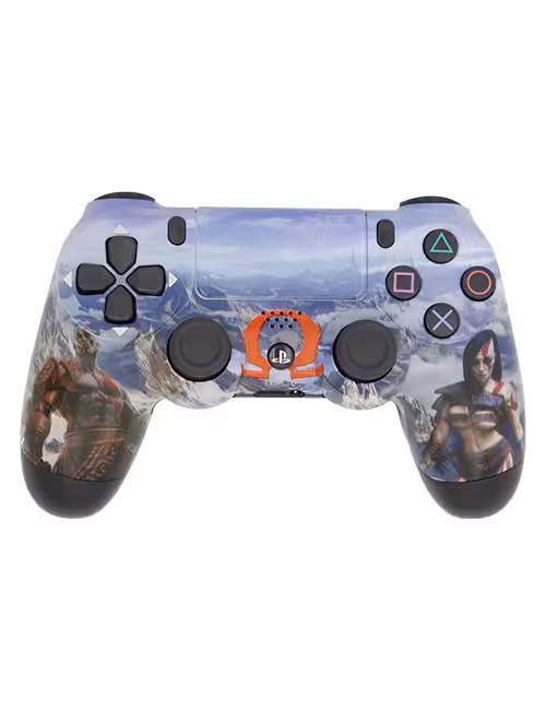 دسته طرح‌دار PS4 خدای جنگ کد 06