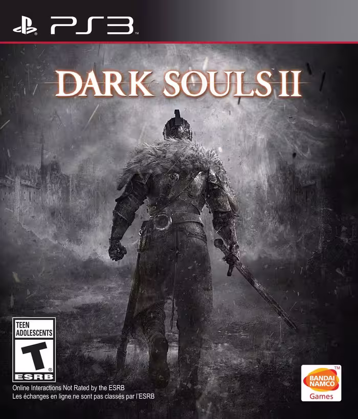 بازی پلی استیشن 3 (PS3 ) نسخه رایتی نسخه هک شده بازی   Dark Souls II