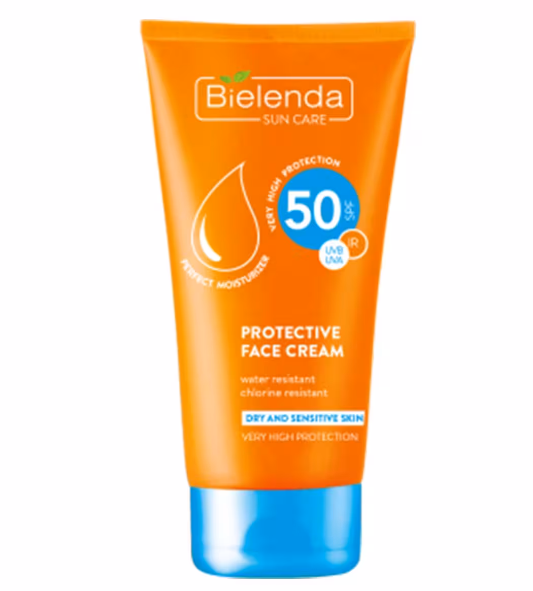 کرم ضد آفتاب SPF 50 مناسب پوست خشک وحساس بیلندا
