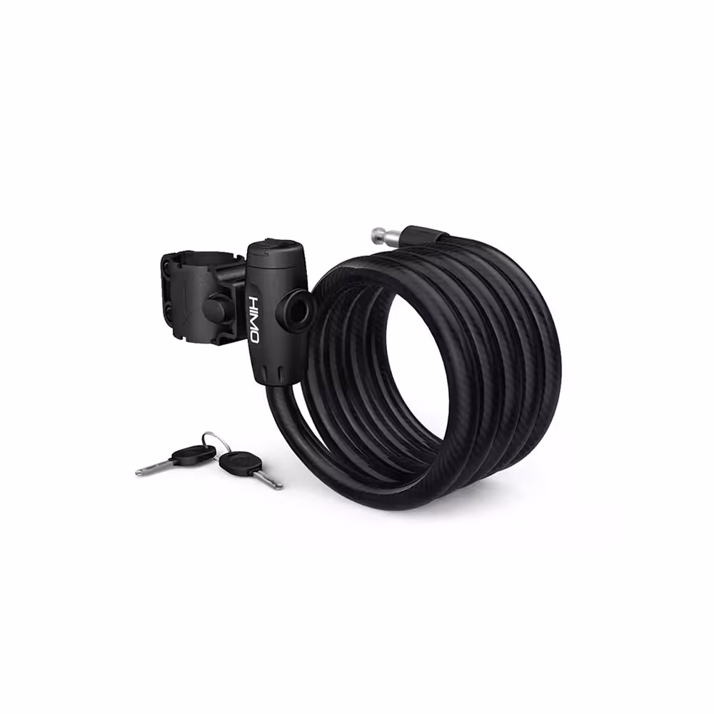 قفل کابلی فولادی دوچرخه شیائومی Xiaomi Youpin HIMO L150 Portable Folding Cable Lock