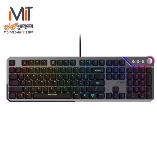 کیبورد مکانیکال گیمینگ ام اس آی مدل STRIKE 600