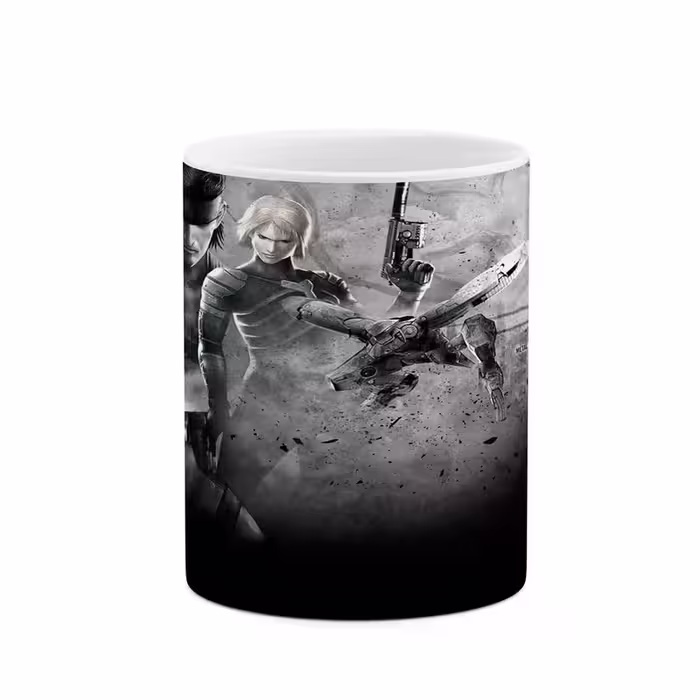 ماگ چیتوکالا مدل بازی Metal Gear Solid 2ː Sons Of Liberty کد mgh29425