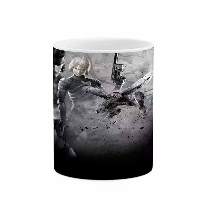 ماگ چیتوکالا مدل بازی Metal Gear Solid 2ː Sons Of Liberty کد mgh29425