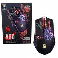 ماوس گیمینگ بلادی A60