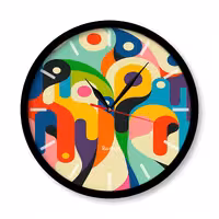 ساعت‌های دیواری راویتا طرح 3048