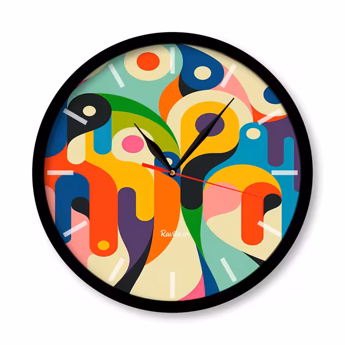 ساعت‌های دیواری راویتا طرح 3048