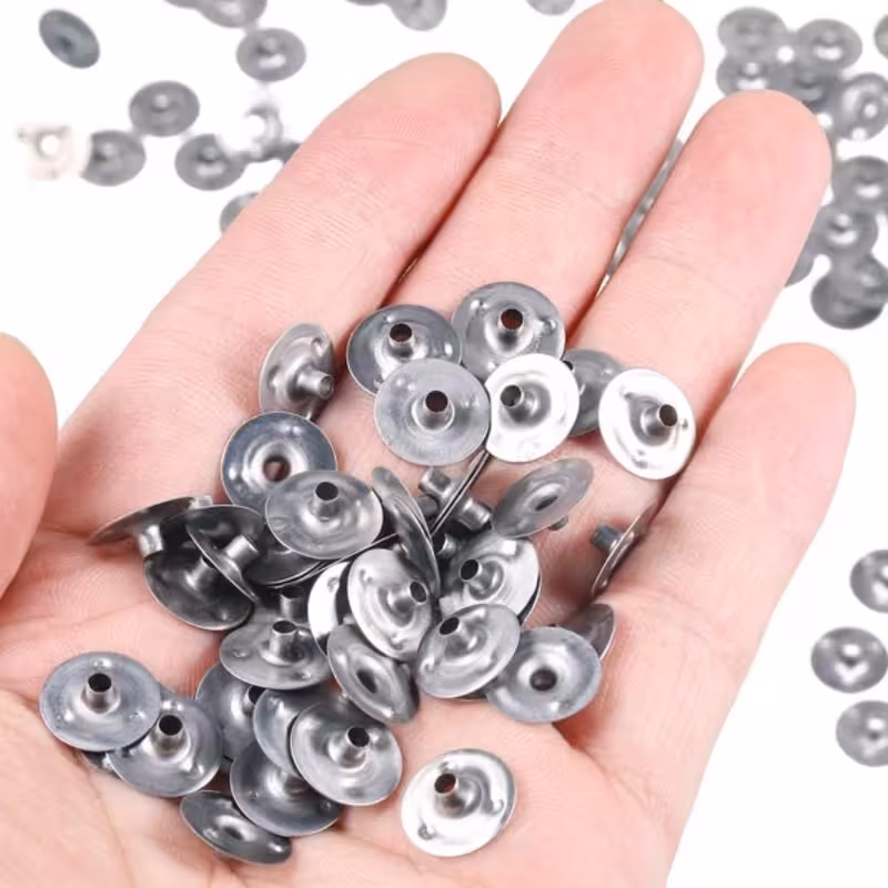 پایه فیتیله فلزی شمع 500 تایی | amazonchi