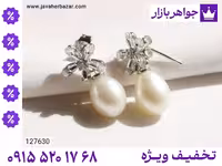 گوشواره سنگ ماه تولد دی محصول ویژه جواهربازار