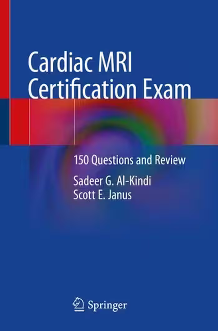 خرید و دانلود نسخه کامل کتاب Cardiac MRI Certification Exam: 150 Questions and Review