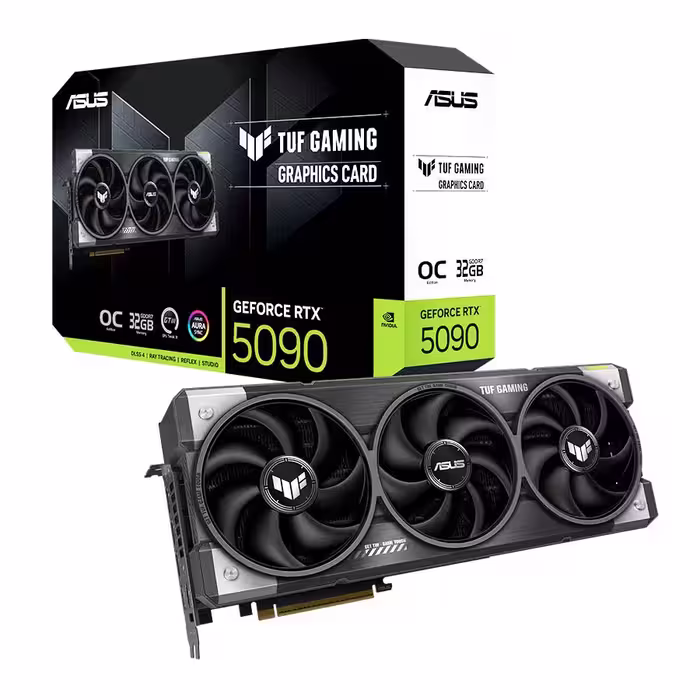 کارت گرافیک ایسوس ASUS TUF RTX5090 O32G