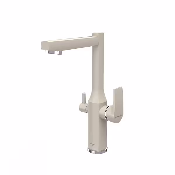 شیر آشپزخانه دو منظوره شودر مدل یونیک شیری کروم