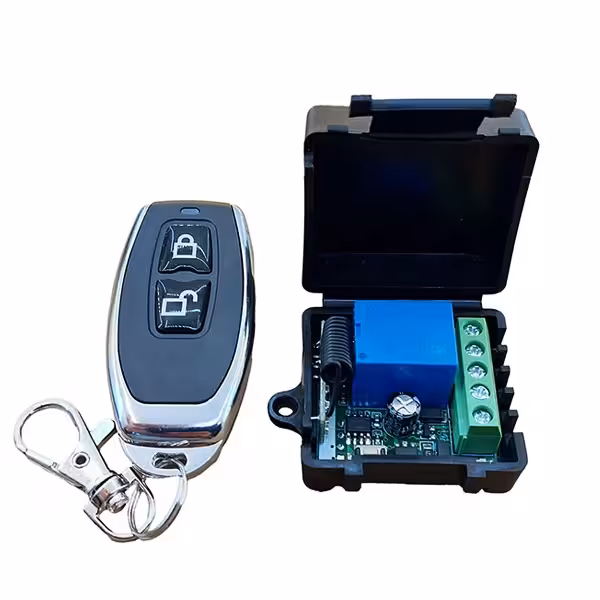 گیرنده تک کاناله 433MHz رادیویی با ریموت