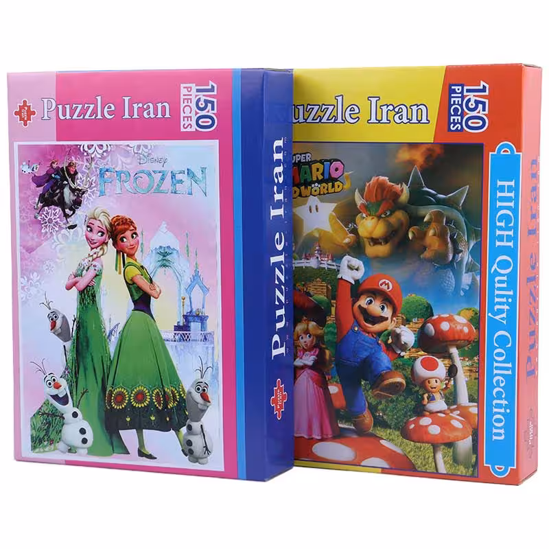 پازل 150 تکه Puzzle Iran