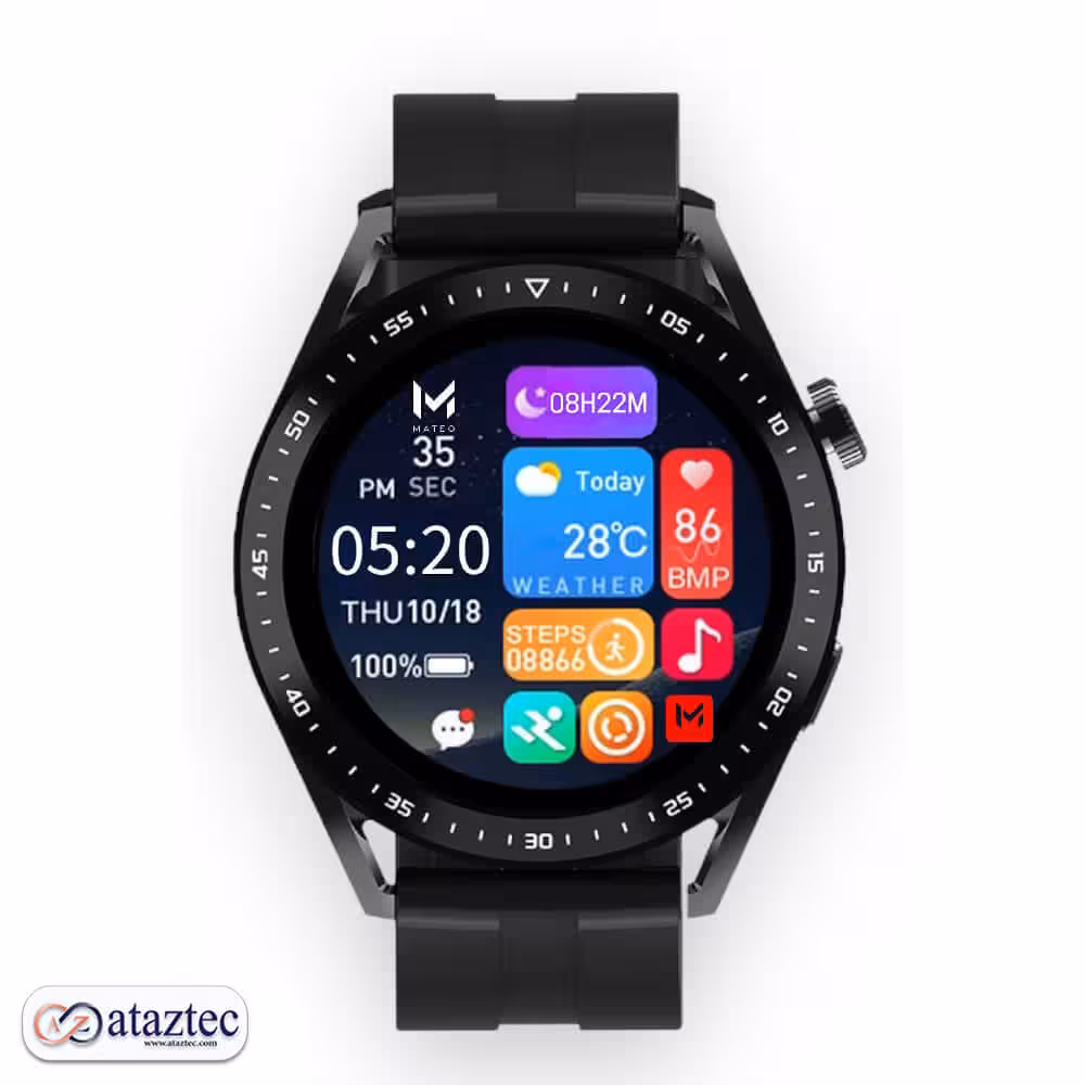 ساعت هوشمند مدل ST6pro | با بلوتوث 5.1 | گواهی ضد آب IP67