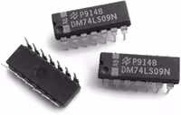 آی سی گیت DM74LS09N