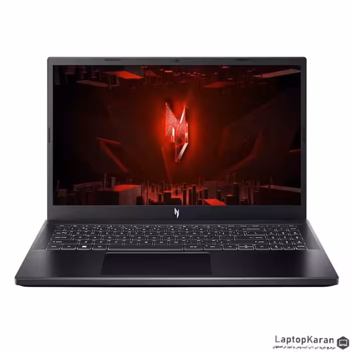 لپ تاپ 16 اینچی ایسر مدل Nitro V16 با پردازنده i7-14650HX، رم 16GB، حافظه SSD 512GB و گرافیک RTX4060 8GB