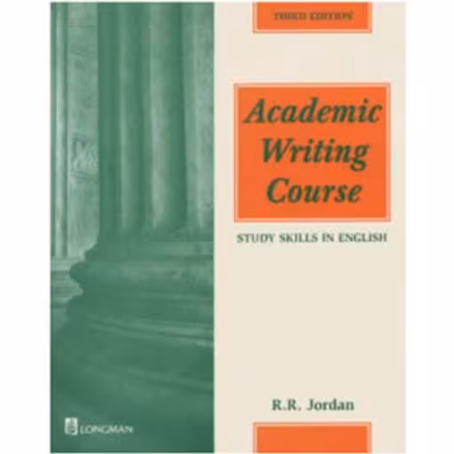 کتاب Academic Writing Course آکادمیک رایتینگ کورس جردن