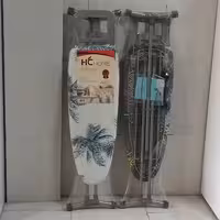 میز اتو پریزدار اچ سی هوم  کاور یدک  ایستاده جایگاه اتو تاشورنگ پارچه ثابت