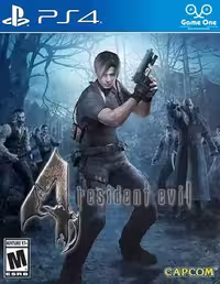 بازی Resident Evil 4 برای ps4