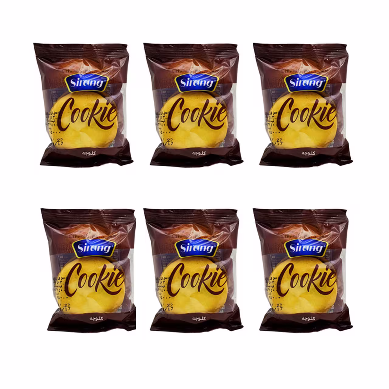 کلوچه با طعم هل و دارچین سیرنگ 65 گرمی بسته 30 عددی