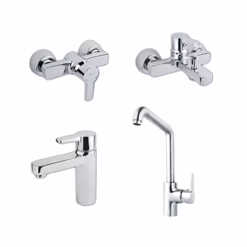 ست شیرآلات کسری مدل امگا