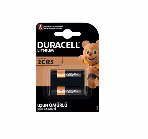 باتری لیتیومی 245 دوراسل مدل 2CR5