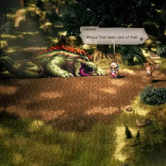 بازی Octopath Traveler 2 نینتندو