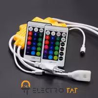 کنترلر IR RGB 220v لوپ لایت