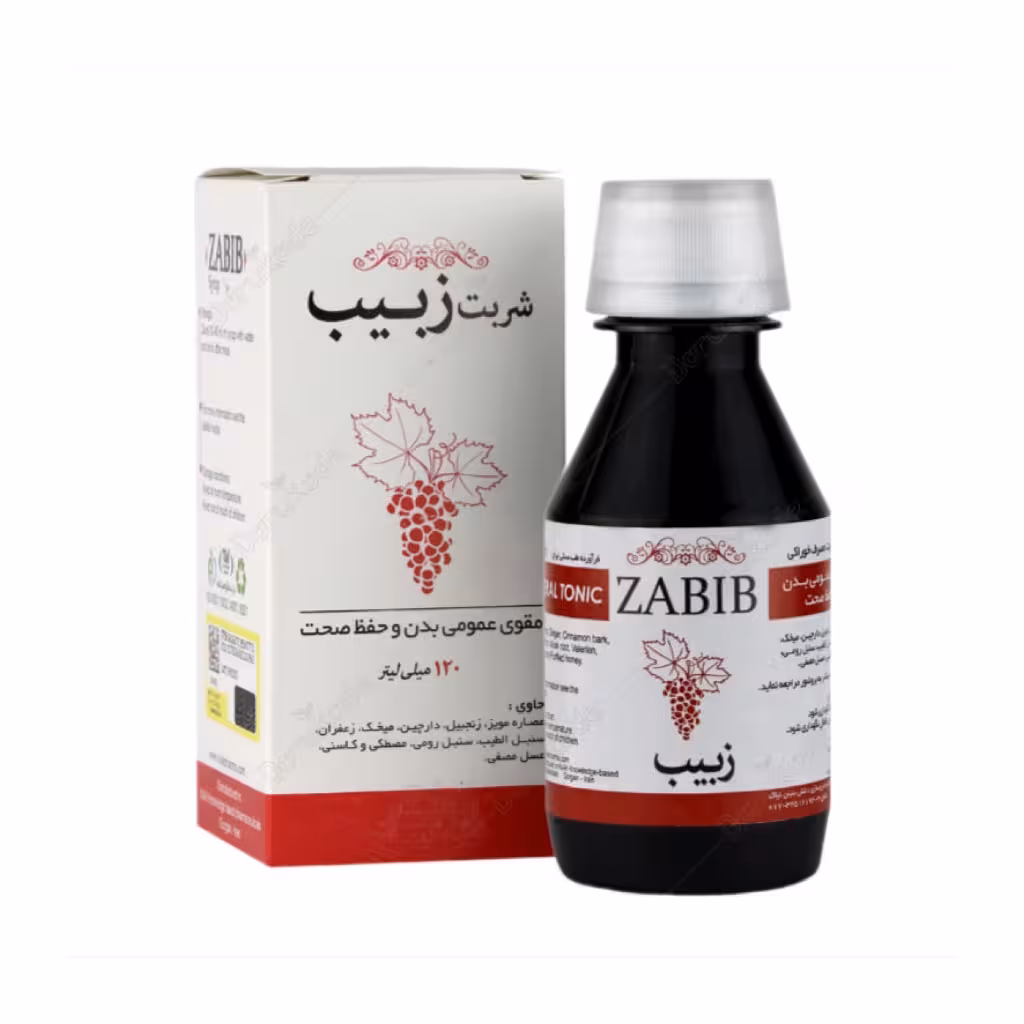 شربت زبیب (120سی‌سی) (نیاک)