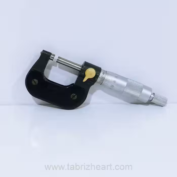 میکرومتر بیرونی 25-0 میلی متر | Outside micrometer 0 - 25 mm / 0.01 mm