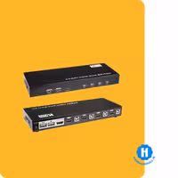 کی وی ام سوئیچ 4 پورت HDMI کی نت K-SWKH404