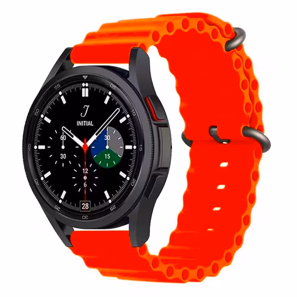 بند سیلیکونی سامسونگ، شیائومی اوشن 22MM قرمز