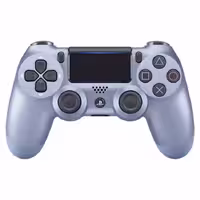 دسته PS4 تیتانیوم DualShock 4 Titanium Blue