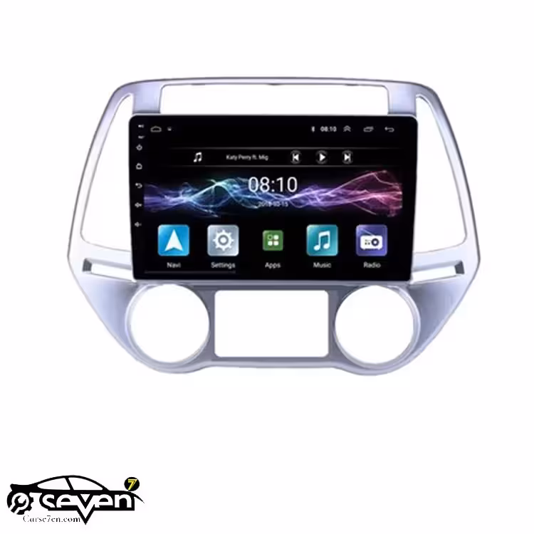 مانیتور اندروید خودرو هیوندای i20 قدیم آلپاین مدل S17