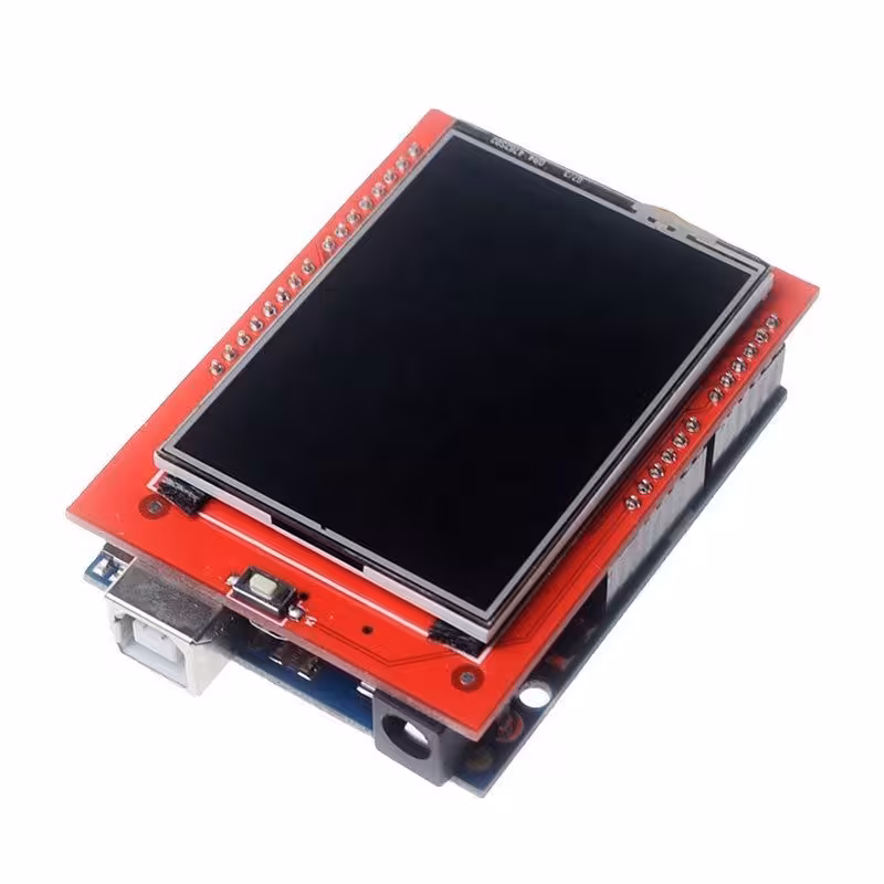 نمایشگر 2.4 اینچ آردوینو Arduino tft 2.4 inch display