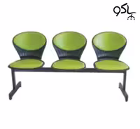 صندلی انتظار سه نفره پاکو کد W-1210-3