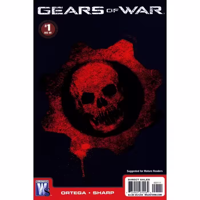 Gears Of War (2008-2012) #001