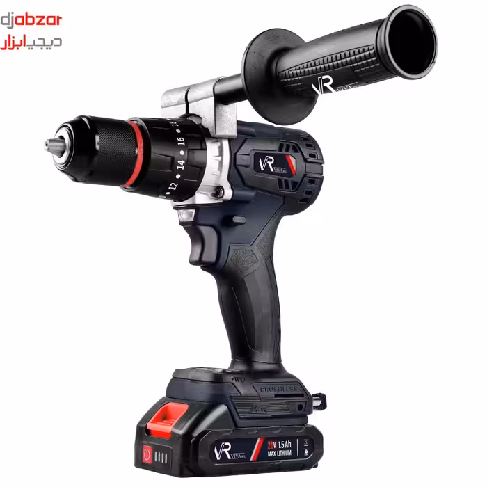 دریل پیچ گوشتی شارژی 21 ولت ویوارکس مدل VR2102BL