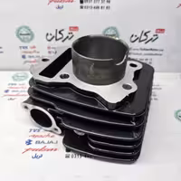 سیلندر با رینگ و پیستون ( پستان ) موتور پالس LS 135 ال اس اصلی