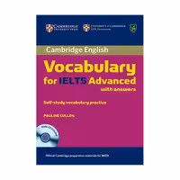 کتاب Vocabulary for IELTS Advanced اثر Pauline Cullen انتشارات جنگل