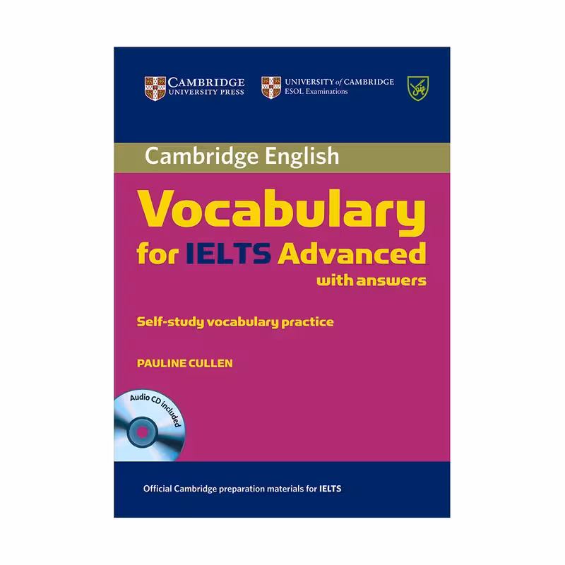 کتاب Vocabulary for IELTS Advanced اثر Pauline Cullen انتشارات جنگل