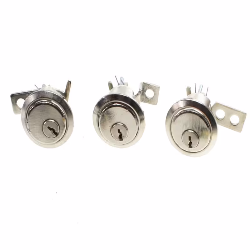 قفل و سوییچ سری ضد سرقت خودرو چیکال مدل P-946 مناسب برای پژو 405 بسته 3 عددی | کالا مکس