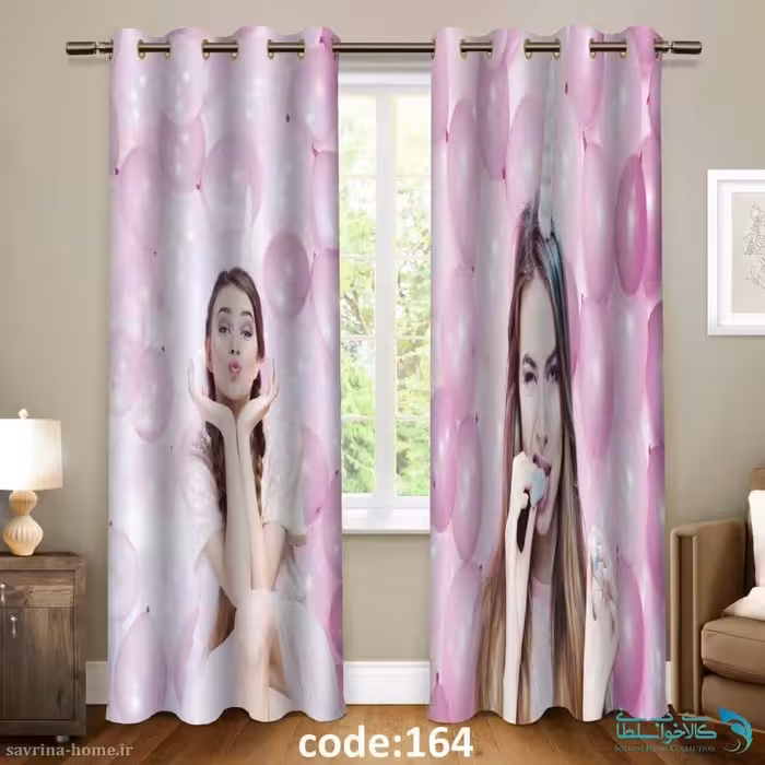 پرده پنلی مدل Sh-164