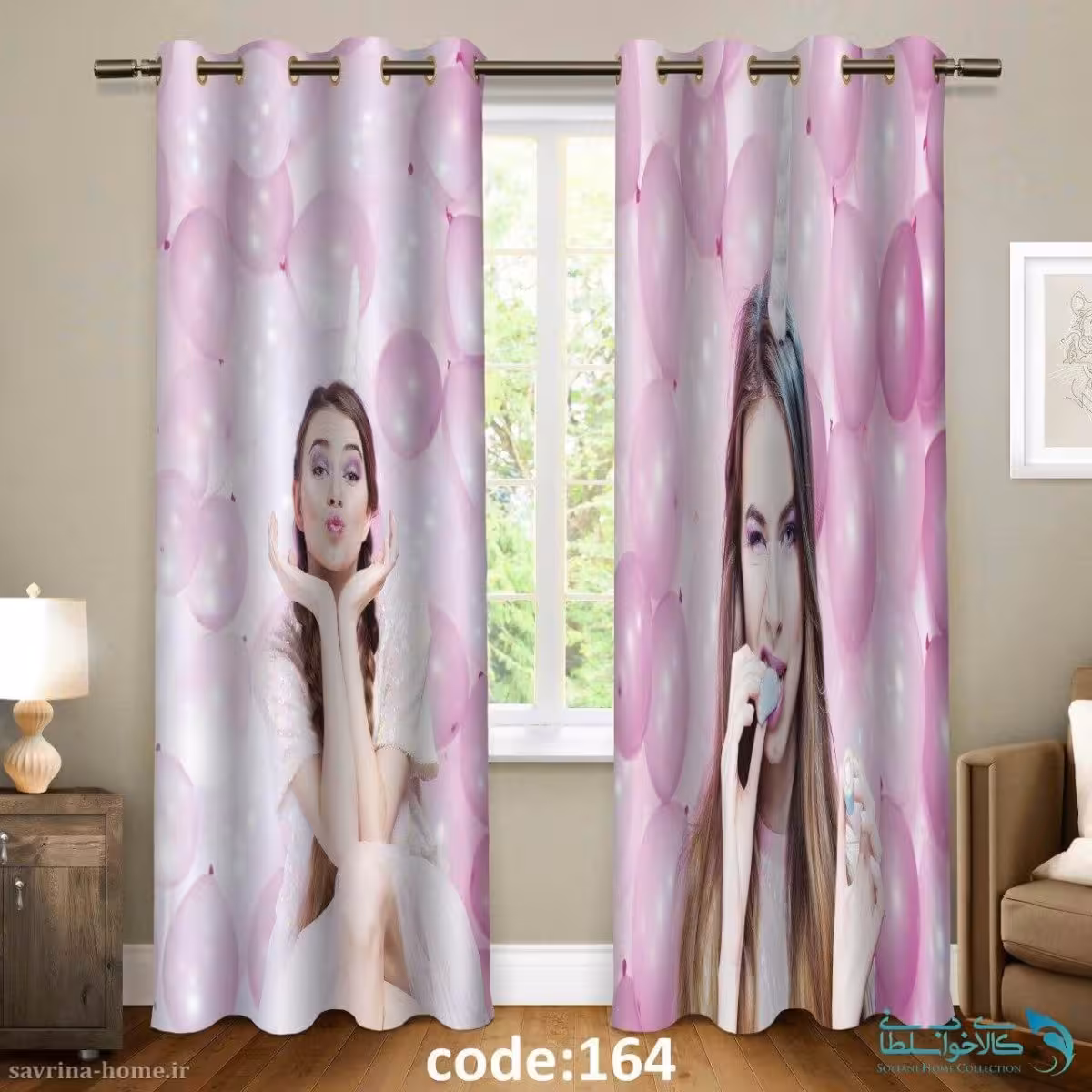 پرده پنلی مدل Sh-164