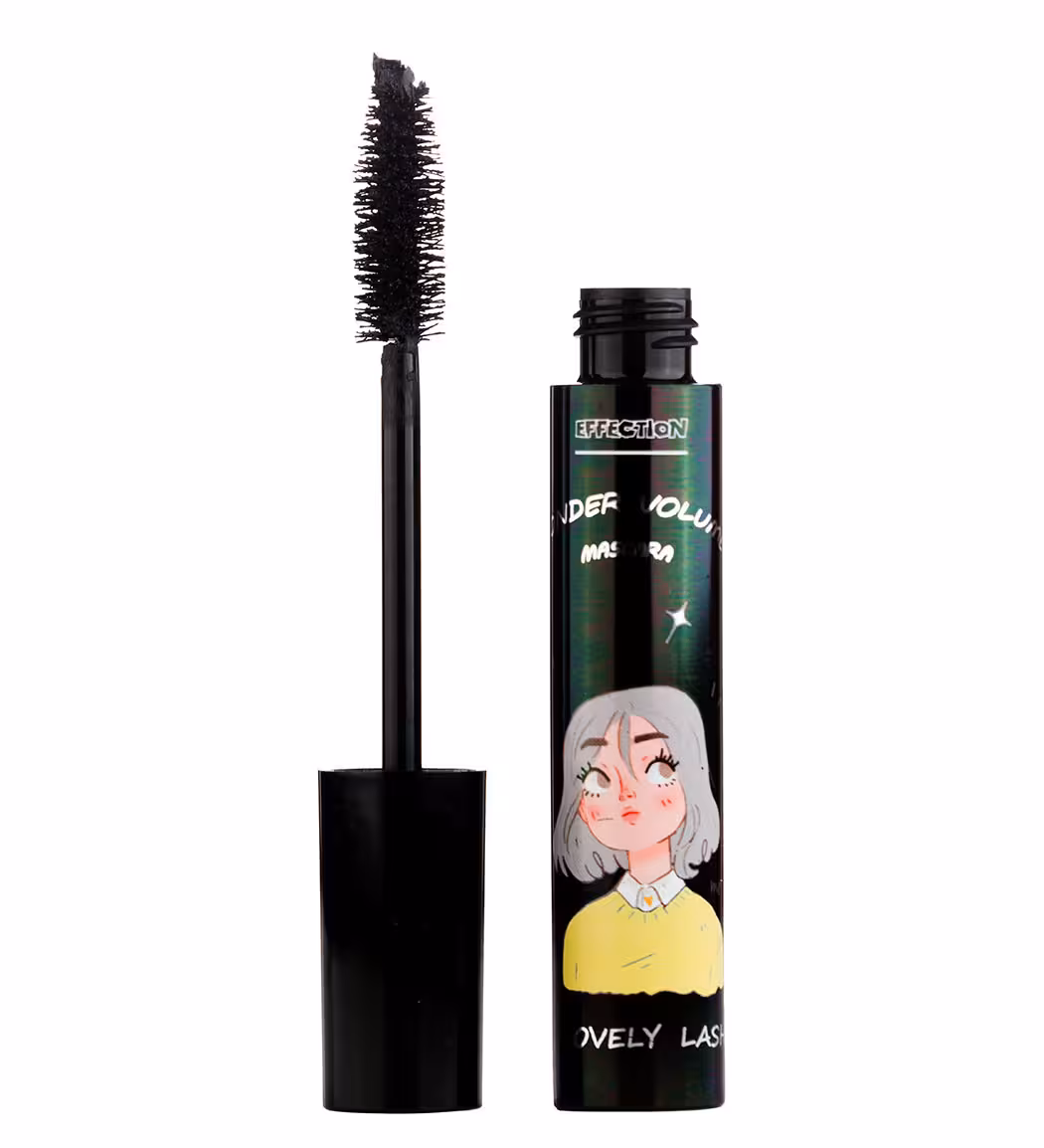 ریمل حجم دهنده و بلند کننده افکشن مدل Lovely Lash حجم 12 میل
